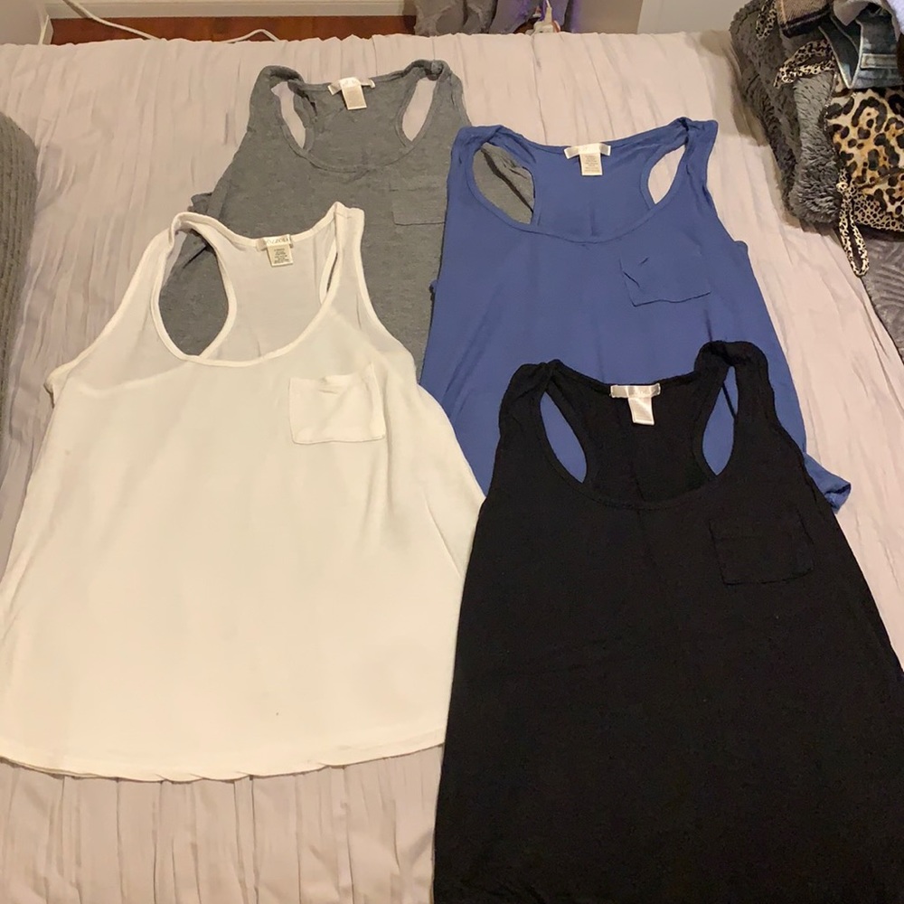 4 tank tops from tillys
